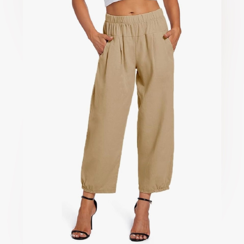 Boho Capri Pants